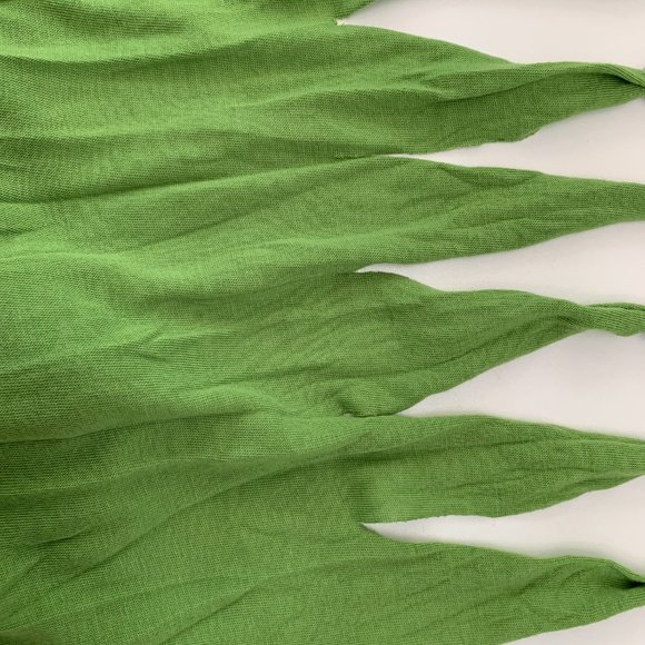 Gorgeous Green Fashion Scarf NWOT - Picture 8 of 12